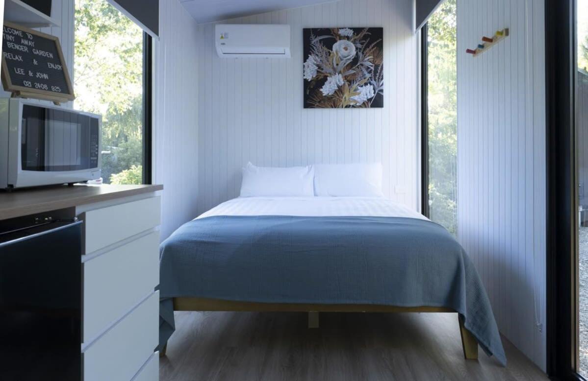 Vila Tiny Away Benger Garden 2 By Tiny Away Millers Flat Exteriér fotografie