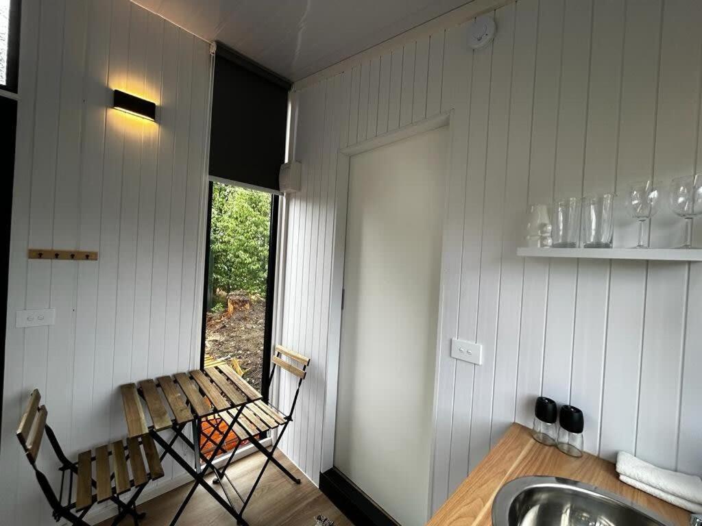 Vila Tiny Away Benger Garden 2 By Tiny Away Millers Flat Exteriér fotografie